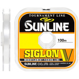 Леска Sunline Siglon V 100m #4.0/0.33mm 8.0kg (1013-1658.04.06)