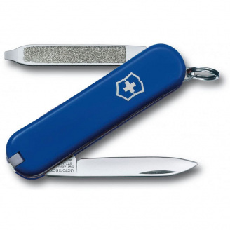 Складной нож Victorinox Escort 58 мм 6 функций Синий (0.6123.2)
