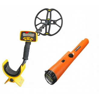 Металлоискатель Discovery Tracker MD-6350 + gp-pointer (WEFFVDF53DGD)