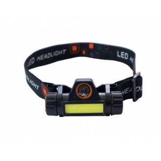 Фонарь налобный -ручной HeadLight аккумуляторный + магнит WX8101