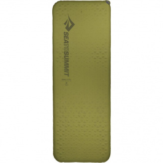 Коврик самонадувной Sea To Summit Self Inflating Camp Mat Rectangular L Зеленый (1033-STS AMSICMRL)