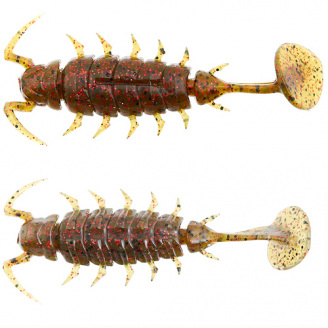 Приманка силикон Alien Bug Lucky John Pro Series 2.5in / 63мм / 7шт / цвет PA03 140165-PA03