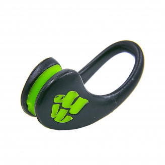 Зажим для носа в пластиковом футляре MadWave ERGO M071202 Черный