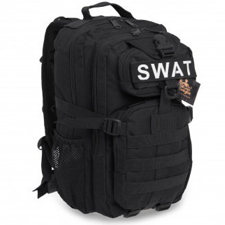 Рюкзак тактический рейдовый SILVER KNIGHT SWAT-3P 42х22х35см Черный