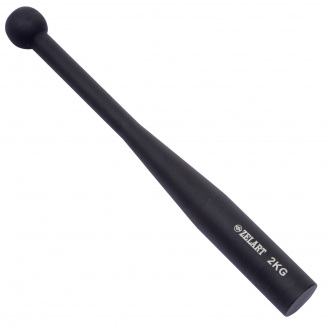 Бита стальная для функциональных тренировок (1шт) Zelart TA-0923-2 2кг STEEL CLUBBELL