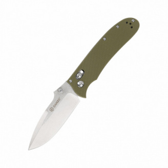 Нож складной Ganzo D704-BK D2 сталь Green (1047-D704-GR)