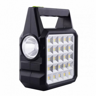 Портативная солнечная станция Gdtimes GD105P Black FB GD-105