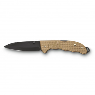 Нож Victorinox Evoke BS Alox Beige 136мм 4функции Бежевый подарочная коробка (0.9415.DS249)