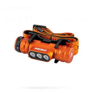 Налобный фонарь Nebo Master Series HL 1000 Оранжевый (NB NEB-HLP-1006-G)