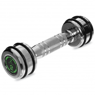 Гантель Zelart FI-2622-2 2кг Хром