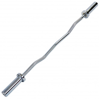 Гриф для штанги Zelart TA-5721-1 120см Хром