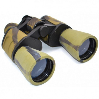 Бинокль BAIGISHI W09 Porro 20х50 Камуфляж CPK 7349