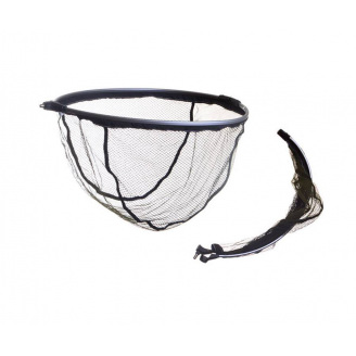 Голова підсаки Flagman розбірна 50х40 см Bottom Green Mesh (NJF-5040)