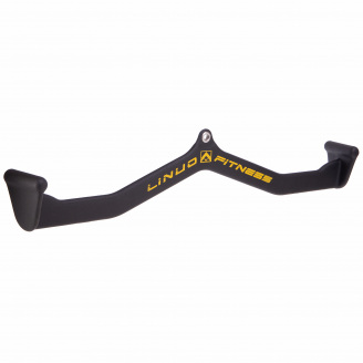 Рукоятка для тяги с широким хватом LINUO FITNESS TA-3700-74 80см Черный