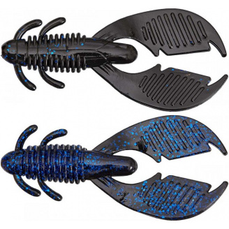 Силикон Reins AX Craw 3.5 8 шт/уп. Синій/Чорний (1013-1552.09.31)