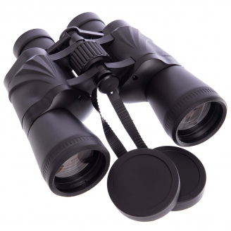 Бинокль BUSHNELL 50х50 AXT1136-B (пластик, стекло, PVC-чехол, черный) (PT0008)