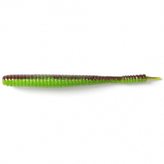 Приманка силикон Lucky John S-Shad 5.2in / 132мм / 5шт / цвет T44 140133-T44