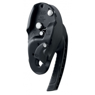 Спусковое устройство Petzl Rig black (1052-D021AA01)
