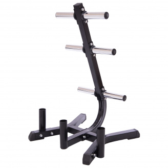 Подставка для блинов (дисков) Zelart TA-0915 69х64х103см Черный