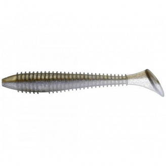 Силикон Keitech Swing Impact Fat 6.8 3 шт/уп Белый/Серый (1013-1551.08.18)