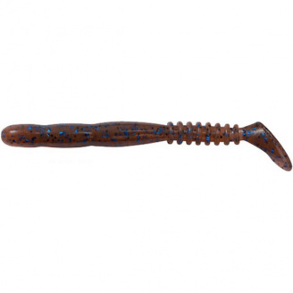 Силикон Reins Rockvibe Shad 2 20 шт/уп. Коричневый/синий (1013-1552.01.25)