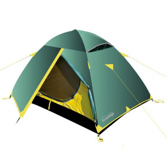 Палатка универсальная Tramp Scout 3 v2 Зеленая UTRT-056
