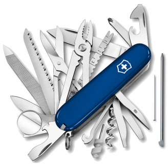 Складной нож Victorinox SWISSCHAMP 91 мм 33 функции Синий (1.6795.2)