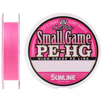 Шнур Sunline Small Game PE-HG 150м 0.076 1.6кг/3lb (1658-10-31)