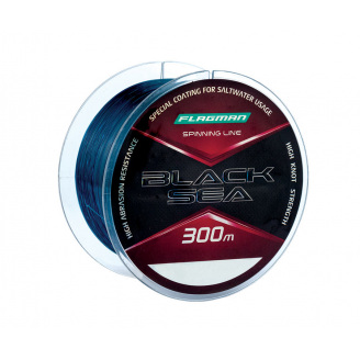 Леска Flagman Black Sea Spinning Line 300м 0.22мм