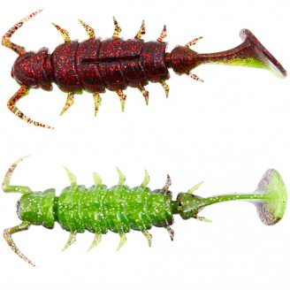 Приманка силикон Alien Bug Lucky John Pro Series 1.5in / 38мм / 10шт / цвет T44 140164-T44