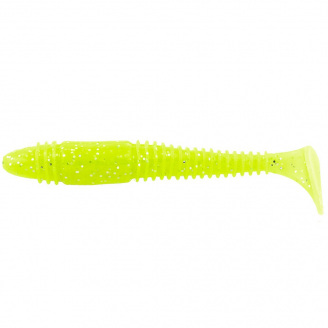 Приманка силикон Lucky John Tioga Fat 4.5in / 114мм / 4шт / цвет 071 140147-071