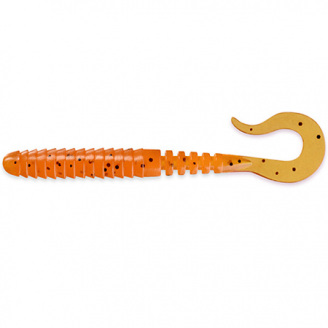 Приманка силикон FishUp Vipo 2in #049-Orange Pumpkin/Black 10061120