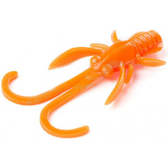 Приманка силикон FishUp Baffi Fly Cheese 1.5in/38мм/10шт/цвет 107 10040127