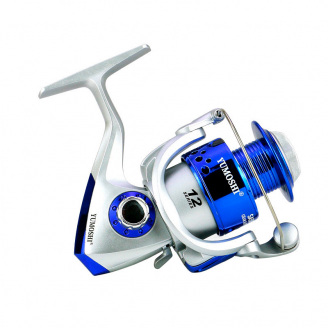 Катушка безынерционная yumoshi SA 5000 Silver-Blue 5431-26119