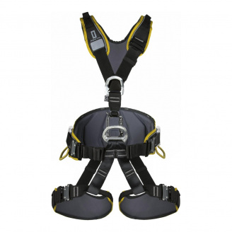 Страховочная система Singing Rock Expert 3D Speed XL Черный/Желтый (1033-SR W0079DR05)