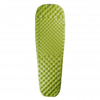 Коврик надувной Sea To Summit Air Sprung Comfort Light Insulated Mat Large Салатовый