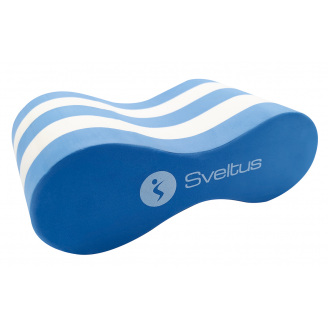 Колобашка для плавания Sveltus Pull Buoy 24х14х8.5 см Сине-белый (SLTS-1845)