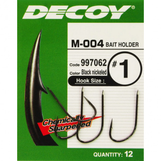 Крючок Decoy M-004 Bait Holder 01 12 шт/уп (1013-1562.03.61)