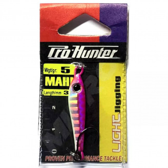 Пилькер Prohunter Mahi with single hook 5g Белый/Розовый (1013-9637.00.94)