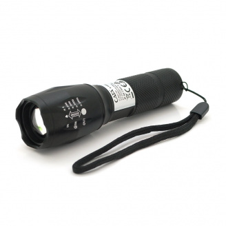 Фонарик Cata CT-8025 Zoom ip44 6400K Box (CT-8025/28978)