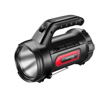 Фонарь переносной ручной аккумуляторный SuperFire M9-X 440 Lumen IP31 Black