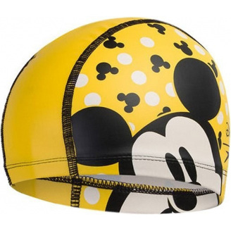 Шапка для плавания Speedo Mickey Mouse Prt Pace Cap Ju One Size Желто-черный (8-113077123)