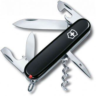 Складной нож Victorinox Spartan Ukraine Черно-красный (1.3603.3.1)