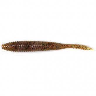 Приманка силикон Lucky John S-Shad 3.8in / 96мм / 5шт / цвет PA03 140112-PA03