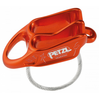 Спусковое устройство Petzl Reverso Red (1052-D017AA02)