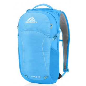 Рюкзак Gregory Essential Hiking Nano 18 Mirage Blue 49.5 x 22.9 x 20.3 см (1053-111498/4683)