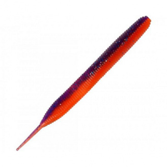 Силикон Keitech Sexy Impact 3.8 10 шт/уп Фиолетовый/красный (1013-1551.11.14)