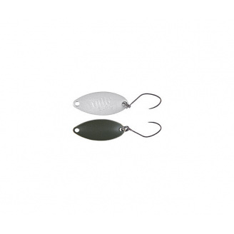 Блесна Nories Masukurouto Tulle 24mm 1.4g Белый/Черный (1013-1812.03.84)