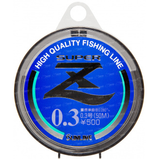 Леска Sunline SUPER Z HG 50м 0,09мм 0,72кг/1lb