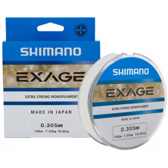 Леска Shimano Exage 150m 0.165mm 2.3кг/5lb (2266-75-35)